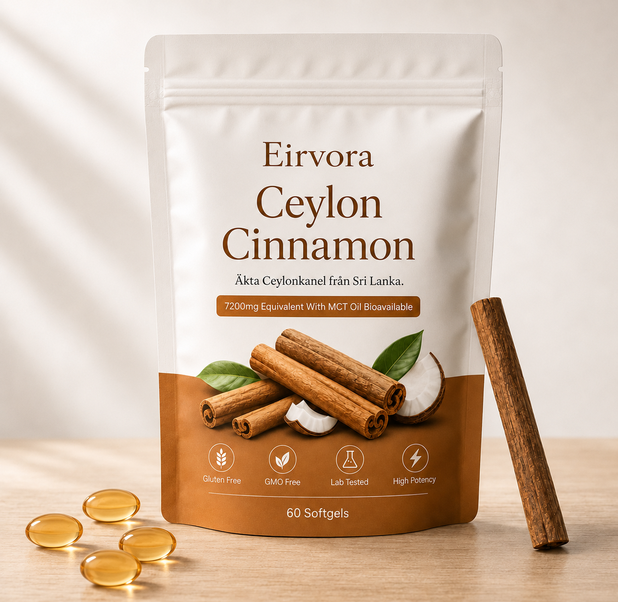 Eirvora Ceylon Cinnamon
