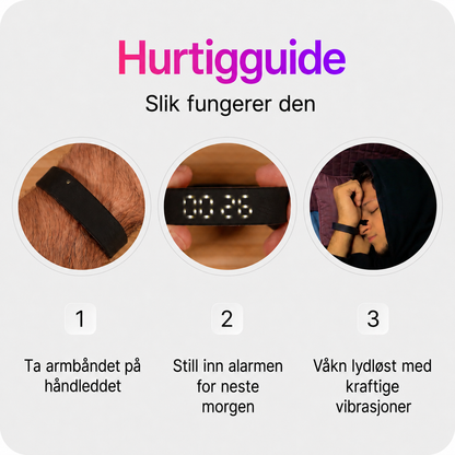 Puls Vibrasjon Alarm