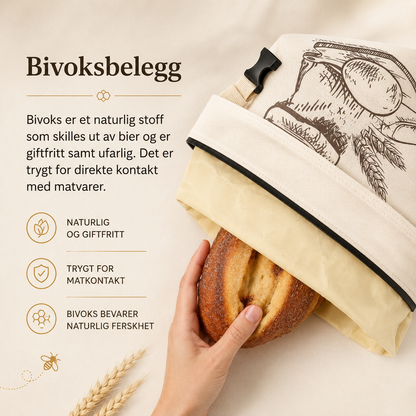 Bivoks Brødpose