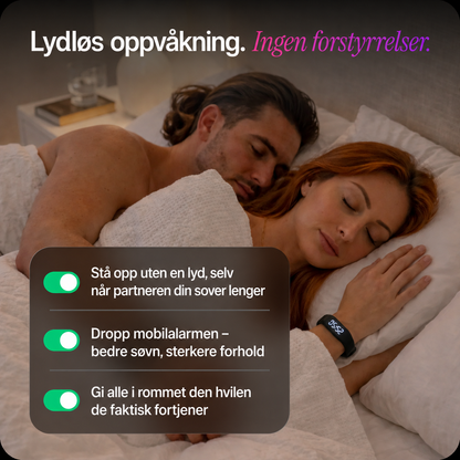 Puls Vibrasjon Alarm