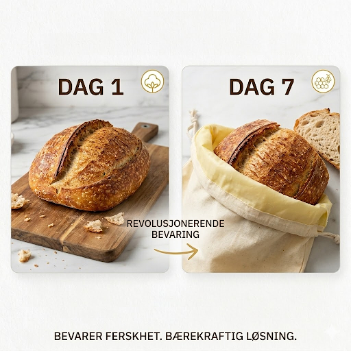 Bivoks Brødpose