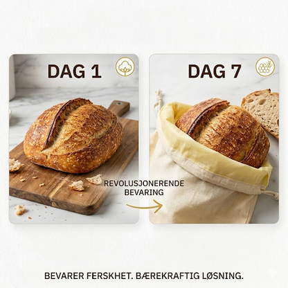 Bivoks Brødpose